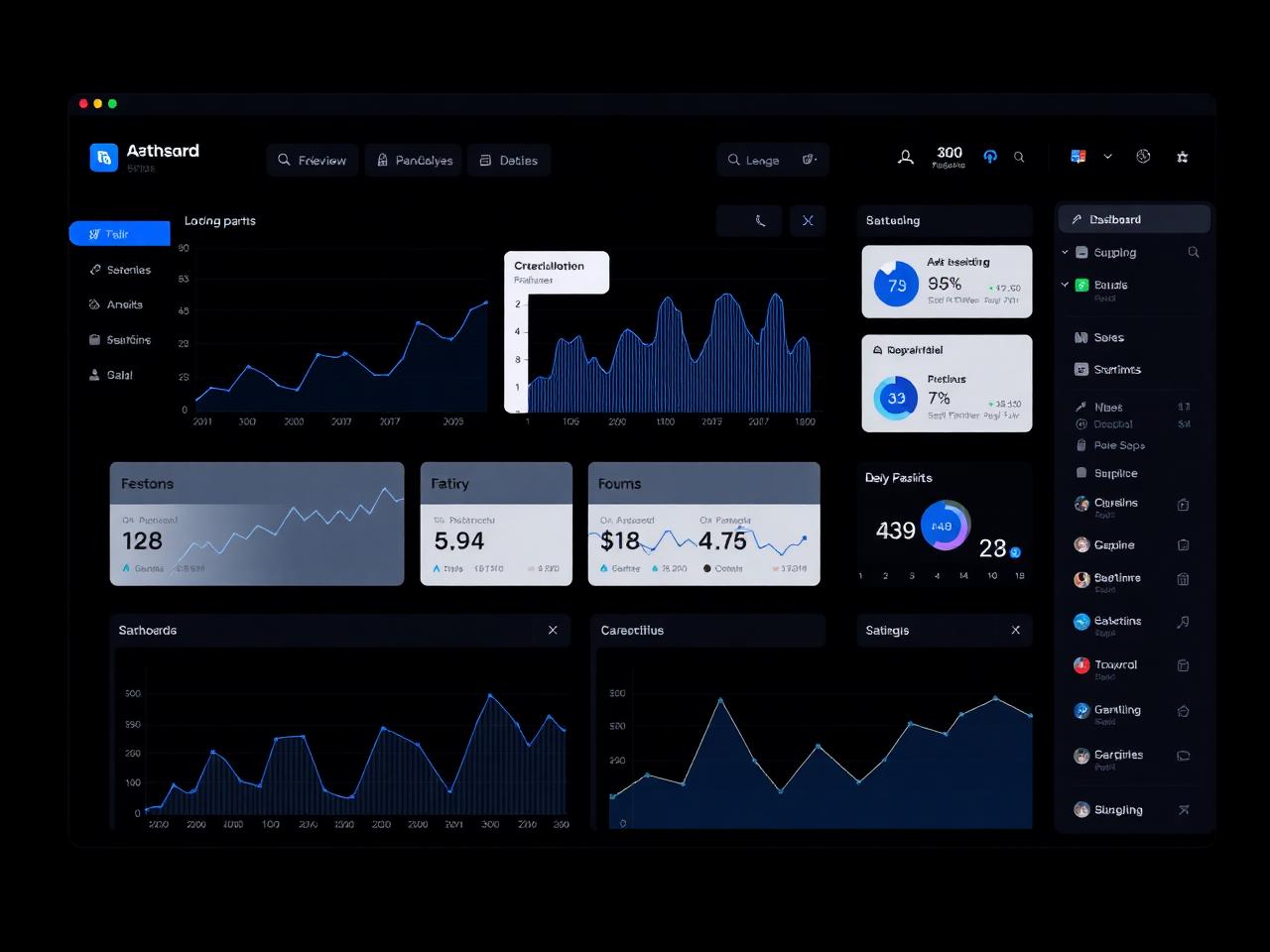 Preview of the upcoming Dash Flow SaaS dashboard